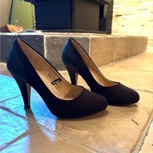 Elegant Black Women's Heels